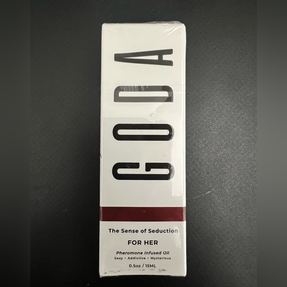 The Sense of Seduction For Her Pheromone Perfume - White Sealed In Box